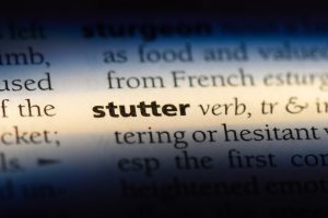 Stuttering/Cluttering Disorder